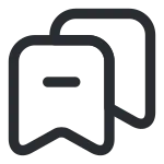 Save Minus SVG Icon